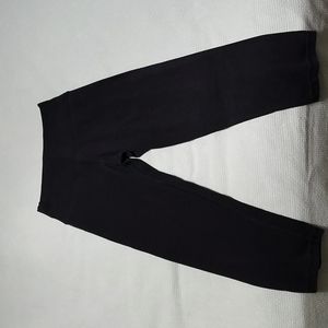 Old Navy Yoga Crop Leggings, Black, Size M Tall